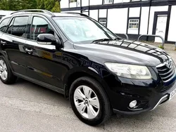 Black Used 2012 Hyundai Santa Fe Premium SUV | £2,995 (Fair price)