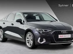 Grey Used 2022 Audi A3 Sport Sedan | £21,750 (Good price)