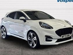 White Used 2023 Ford Puma Gen-E ST-Line X SUV | £18,500 (A bit pricey)