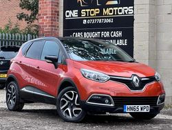 Orange/black Used 2015 Renault Captur Dynamique SUV | £5,795 (Good price)