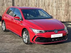 Red Used 2023 VW Golf VIII R-line Hatchback | £24,499 (Fair price)