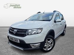 White Used 2016 Dacia Sandero Stepway Ambiance Hatchback | £4,295 (Fair price)