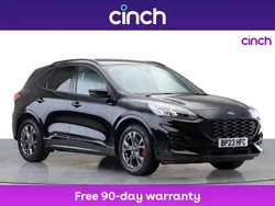 Black Used 2023 Ford Kuga ST-Line SUV | £20,749 (Fair price)