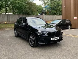 Black Used 2024 BMW X3 M Sport SUV | £41,990 (A bit pricey)