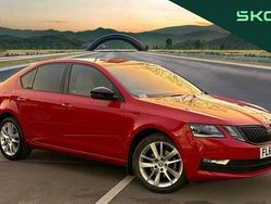 Red Used 2019 Skoda Octavia SE L Hatchback | £15,765 (Fair price)