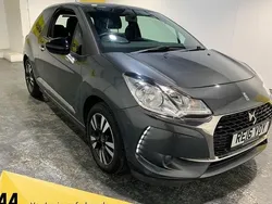 Grey Used 2016 DS Automobiles DS3 Chic Hatchback | £5,000 (Fair price)