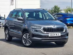 Graphite grey Used 2024 Skoda Karoq SE L SUV | £19,995 (Good price)