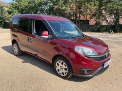 Red Used 2017 Fiat Doblò Easy MPV | £6,995 (Super price)
