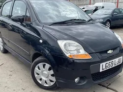 Black Used 2009 Chevrolet Matiz SE Hatchback | £1,495 (Super price)