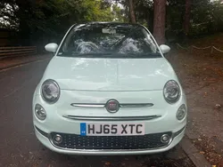 Green Used 2015 Fiat 500 Lounge Hatchback | £8,950 (A bit pricey)