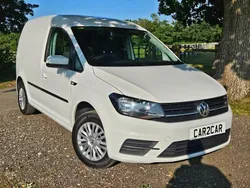 White Used 2020 VW Caddy Trendline MPV | £11,690 (Fair price)