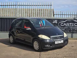 Black Used 2007 Mercedes A150 Classic Hatchback | £1,995 (Fair price)