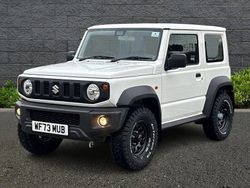 White Used 2023 Suzuki Jimny SUV | £23,395 (Good price)