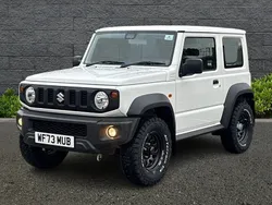 White Used 2023 Suzuki Jimny SUV | £23,395 (Super price)