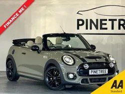 Grey Used 2018 Mini Cooper S Cabriolet Cabriolet | £16,699 (Fair price)