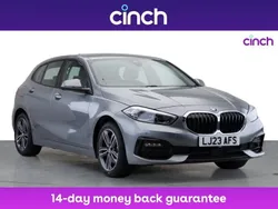 Grey Used 2023 BMW 118 Sport Line Hatchback | £20,149 (Good price)