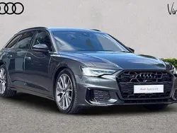 Grey Used 2024 Audi S6 Black Edition Estate | £50,900 (Good price)