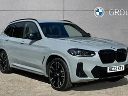 Grey Used 2022 BMW X3 M Sport SUV | £42,995 (Expensive)