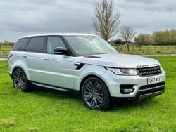 Silver Used 2017 Land Rover Range Rover Sport HSE Dynamic SUV | £15,995 (Good price)