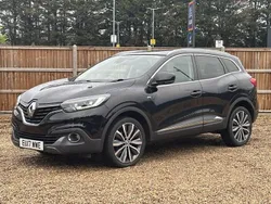 Black Used 2017 Renault Kadjar Signature S SUV | £10,000 (Fair price)