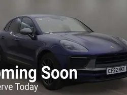 Blue Used 2022 Porsche Macan SUV | £52,490