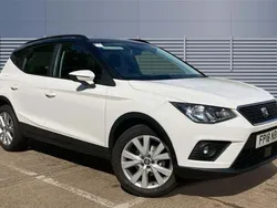 White Used 2018 Seat Arona SE SUV | £10,759 (Fair price)