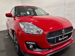 Red Used 2019 Suzuki Swift Hatchback | £8,599 (Fair price)