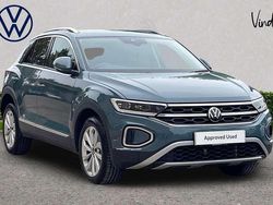 Blue Used 2022 VW T-Roc Style SUV | £22,904 (Fair price)
