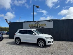 White Used 2013 VW Tiguan R-line SUV | £10,995 (Expensive)