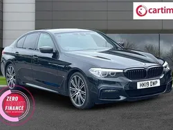 Black Used 2019 BMW 530e M Sport Sedan | £17,990 (Fair price)