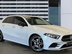 White Used 2022 Mercedes A180 AMG Line Premium Hatchback | £22,400 (A bit pricey)
