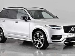 Bright silver Used 2021 Volvo XC90 R-Design Pro SUV | £36,995 (Good price)