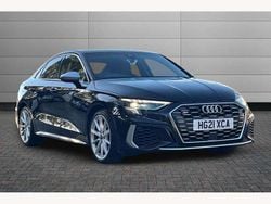 Black Used 2021 Audi S3 Comfort Sedan | £28,450 (Good price)