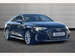 Black Used 2021 Audi S3 Comfort Sedan | £28,450 (Good price)