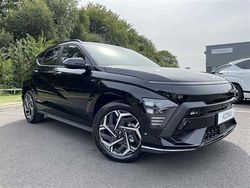 Black New 2025 Hyundai Kona N Line SUV | £23,991 (Super price)