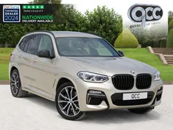 Bronze/white Used 2018 BMW X3 M Sport SUV | £27,950 (Fair price)