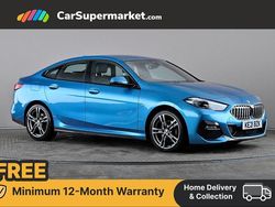 Blue Used 2021 BMW 218 M Sport Coupe | £19,497 (Fair price)