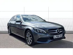 Grey Used 2016 Mercedes C200 Premium Estate | £12,695 (Fair price)