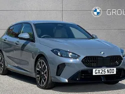 Grey Used 2025 BMW 123 M Sport Hatchback | £35,995 (A bit pricey)