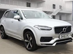 Silver Used 2018 Volvo XC90 R-Design SUV | £21,495 (Super price)