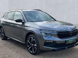 Grey New 2024 Skoda Kamiq Monte Carlo SUV | £22,553 (Fair price)