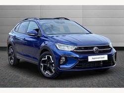 Blue New 2025 VW Taigo R-line SUV | £28,995 (Good price)