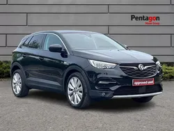 Black Used 2021 Vauxhall Grandland X Elite SUV | £16,794 (Fair price)