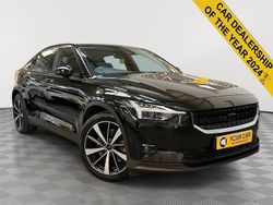 Black Used 2021 Polestar 2 Pilot Sedan | £17,599 (Expensive)