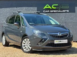 Grey Used 2014 Vauxhall Zafira Tourer MPV | £2,995 (Super price)