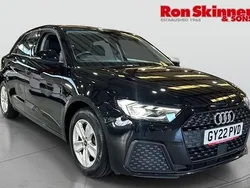 Black Used 2022 Audi A1 Sportback Design Hatchback | £19,199 (Expensive)