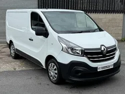White Used 2021 Renault Trafic Business Van | £10,290 (Super price)