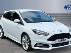 White Used 2017 Ford Focus ST Hatchback | £14,181 (Fair price)