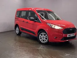 Red Used 2021 Ford Tourneo Connect Zetec MPV | £13,999 (Fair price)