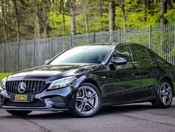Black Used 2019 Mercedes C43 AMG AMG Sedan | £26,500 (Fair price)